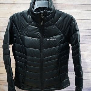Columbia Women's Black Quilted Ski Jacket